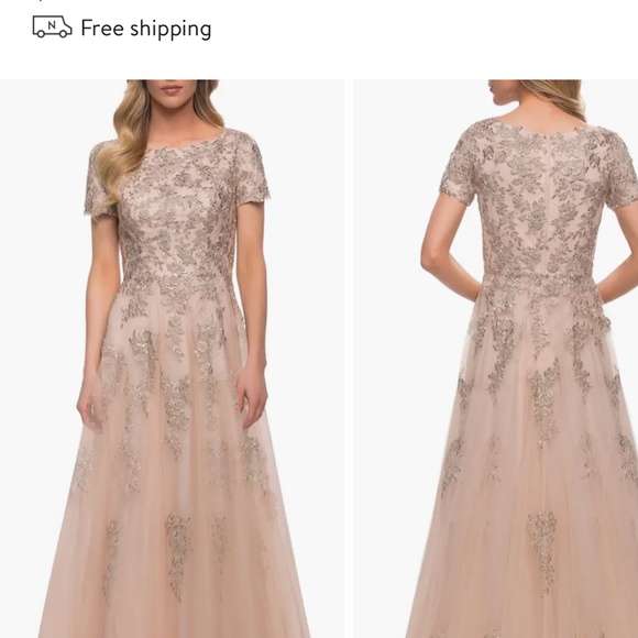 La Femme formal long gown - Picture 3 of 10